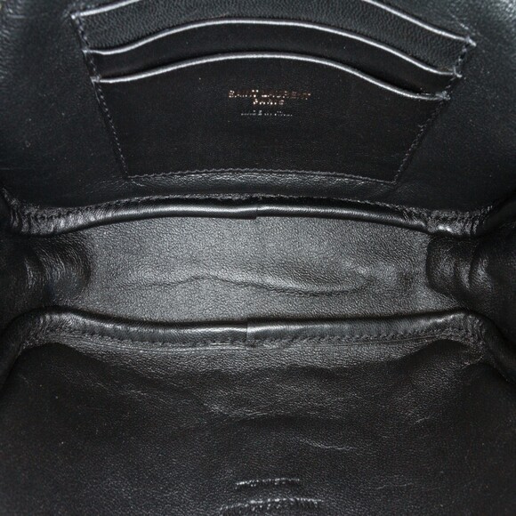 Auth Saint Laurent Canvas Metallic #170158S10B - Picture 4 of 12